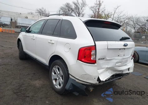 2014 Ford Edge Sel from USA, damaged, VIN 2FMDK4JC1EBA93530
